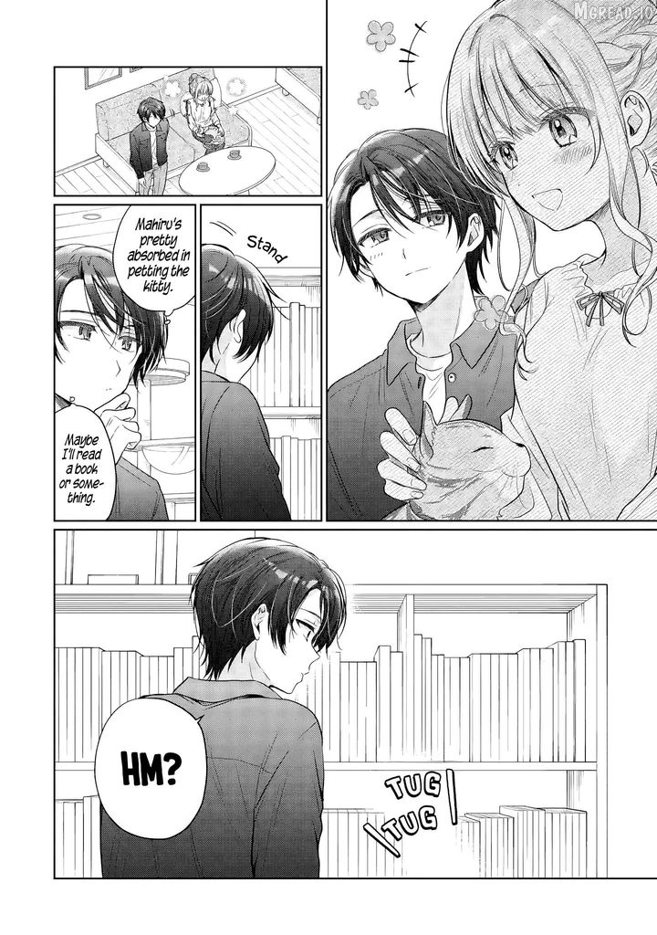 The Angel Next Door Spoils Me Rotten Chapter 28.2 40 04 result