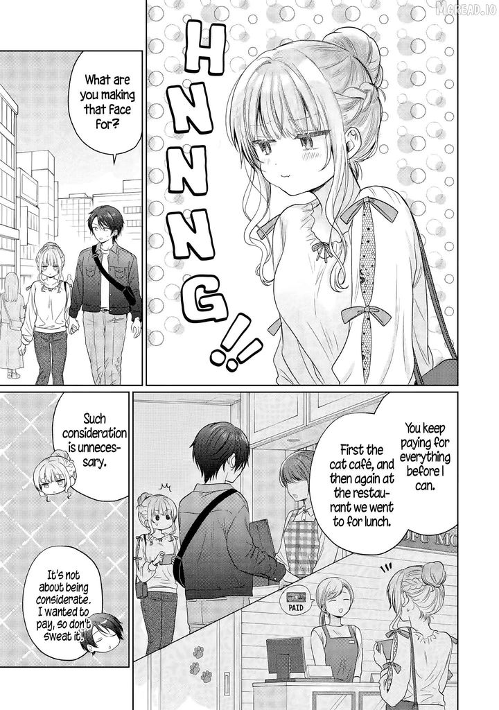 The Angel Next Door Spoils Me Rotten Chapter 28.2 43 07 result