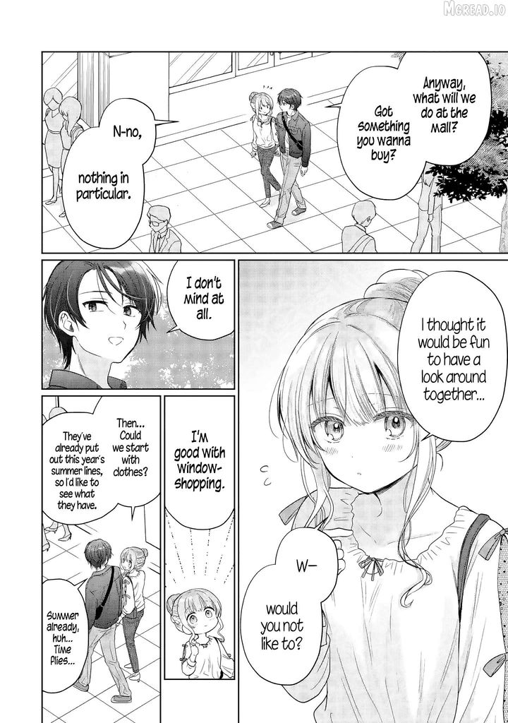The Angel Next Door Spoils Me Rotten Chapter 28.2 44 08 result