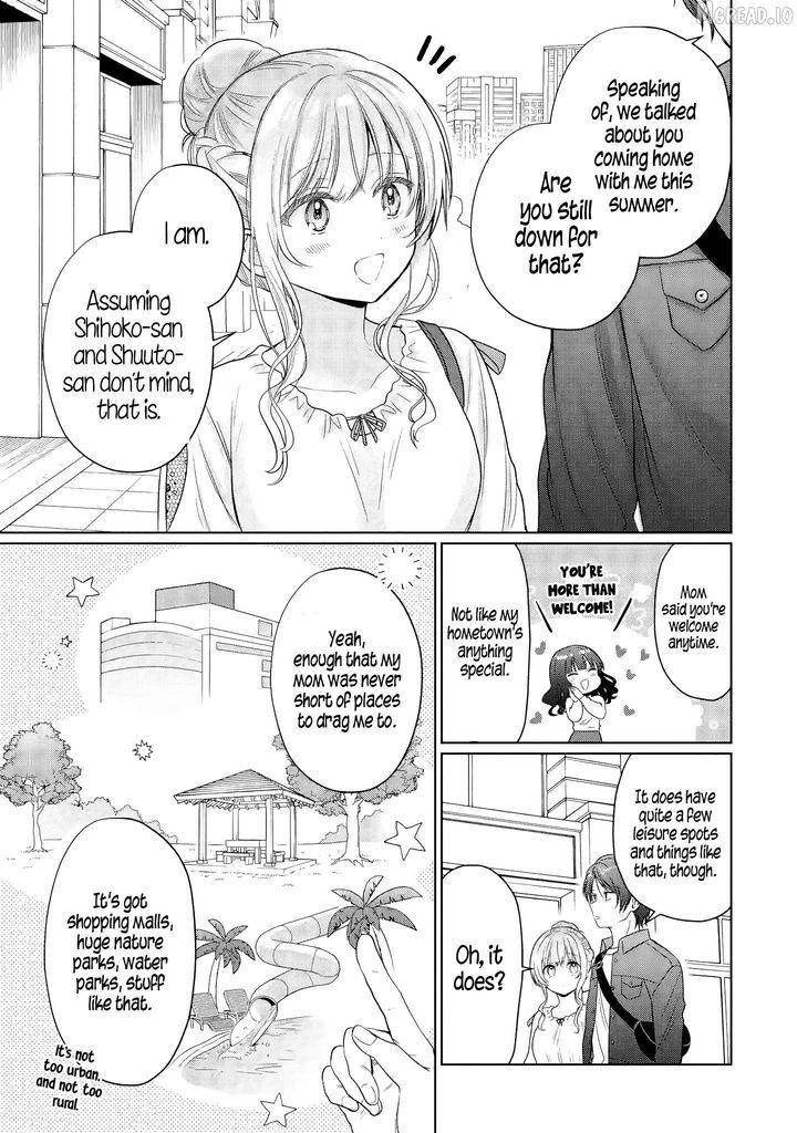 The Angel Next Door Spoils Me Rotten Chapter 28.2 45 09 result