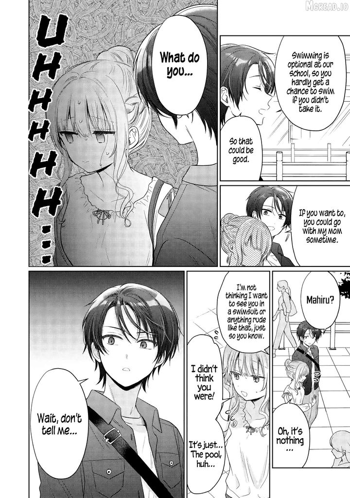 The Angel Next Door Spoils Me Rotten Chapter 28.2 46 10 result