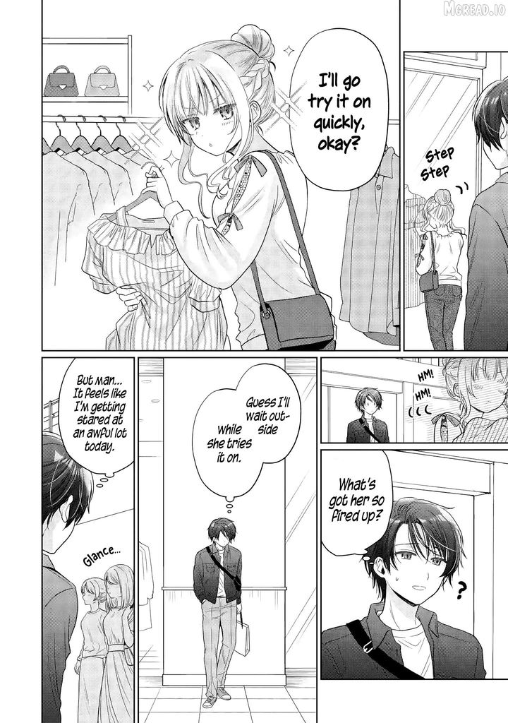 The Angel Next Door Spoils Me Rotten Chapter 28.3 35 02 result