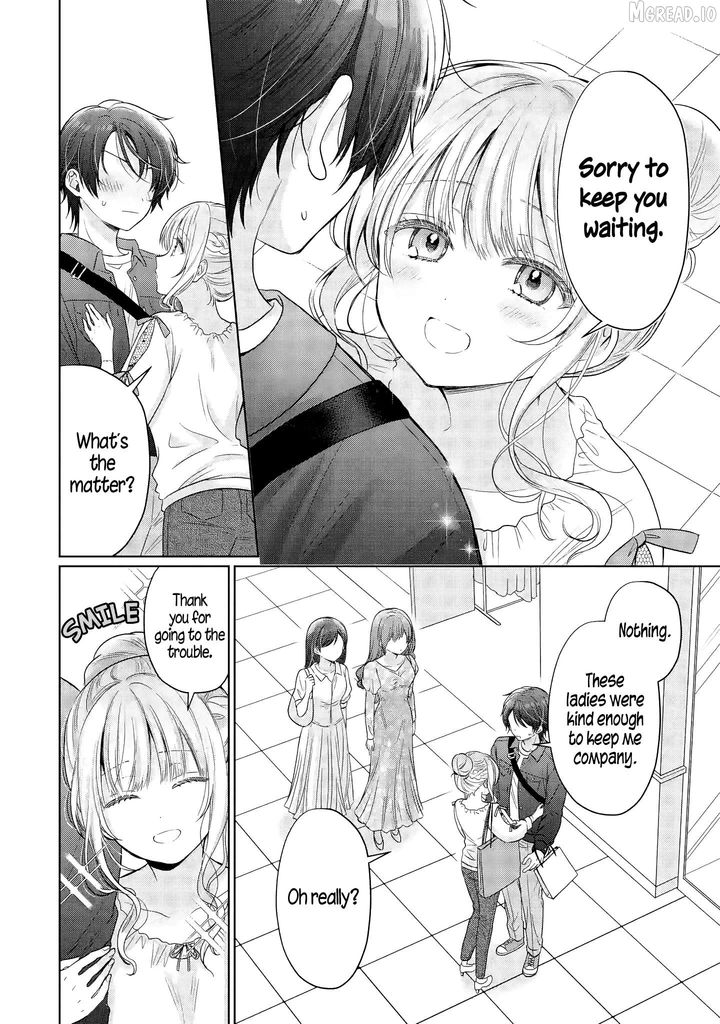 The Angel Next Door Spoils Me Rotten Chapter 28.3 39 06 result