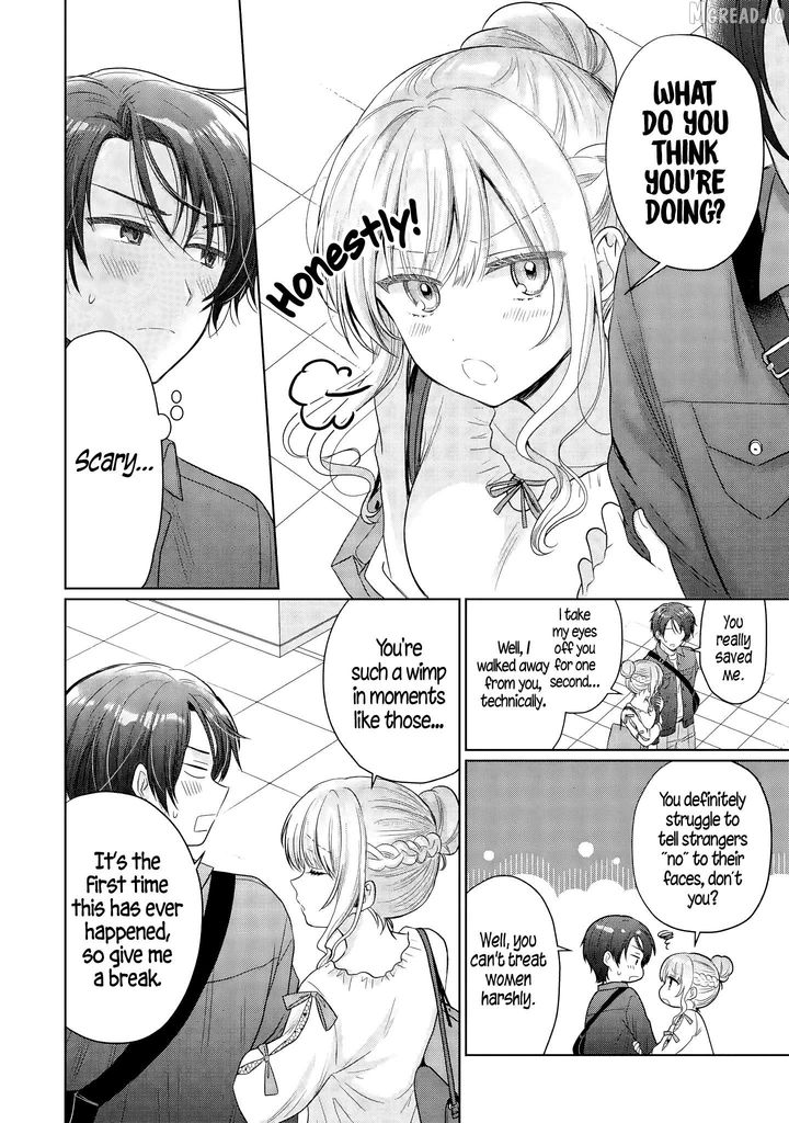 The Angel Next Door Spoils Me Rotten Chapter 28.3 41 08 result