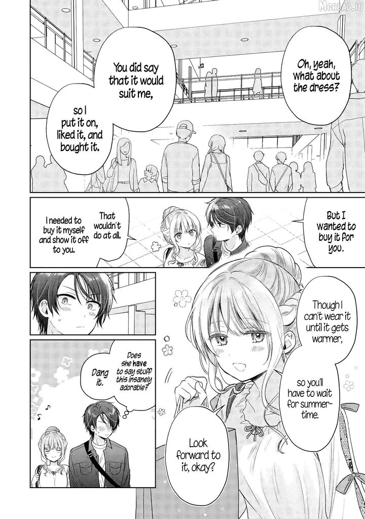 The Angel Next Door Spoils Me Rotten Chapter 28.4 55 04 result