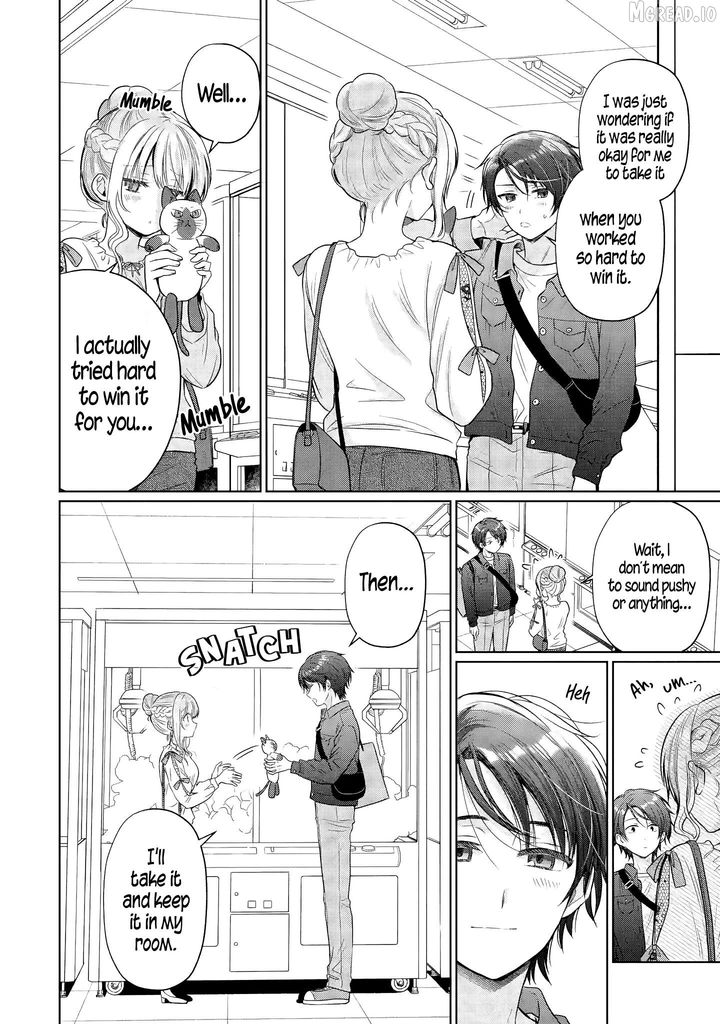 The Angel Next Door Spoils Me Rotten Chapter 28.4 59 08 result