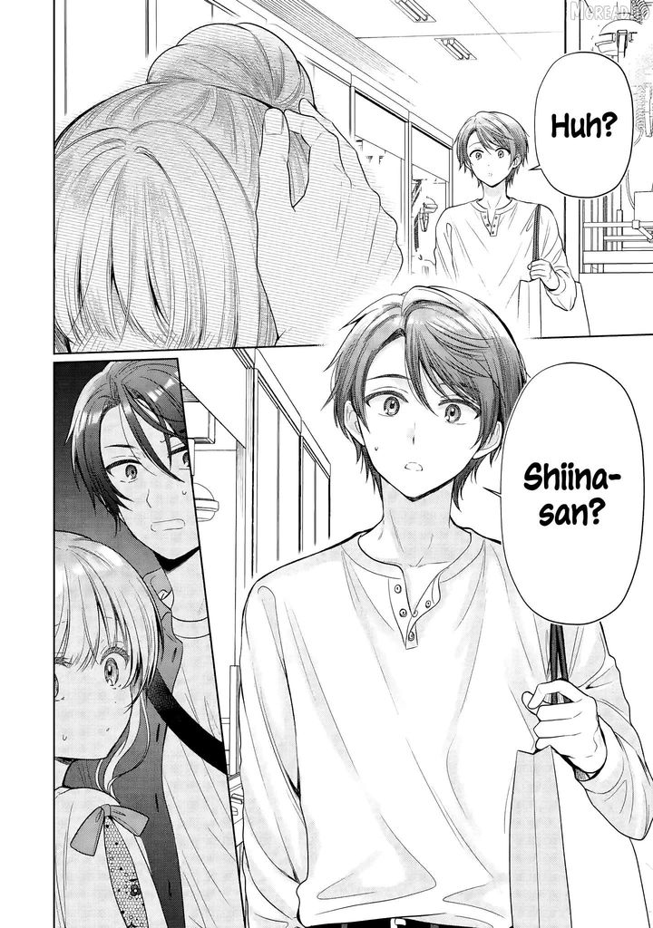 The Angel Next Door Spoils Me Rotten Chapter 28.4 61 10 result