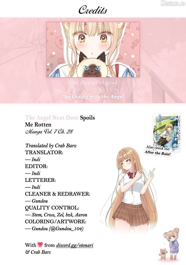 The Angel Next Door Spoils Me Rotten Chapter 28.4 68 17 result