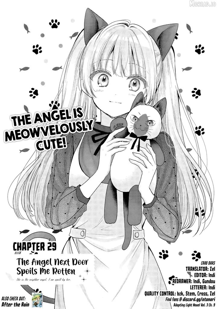 The Angel Next Door Spoils Me Rotten Chapter 29.1 28 1 result