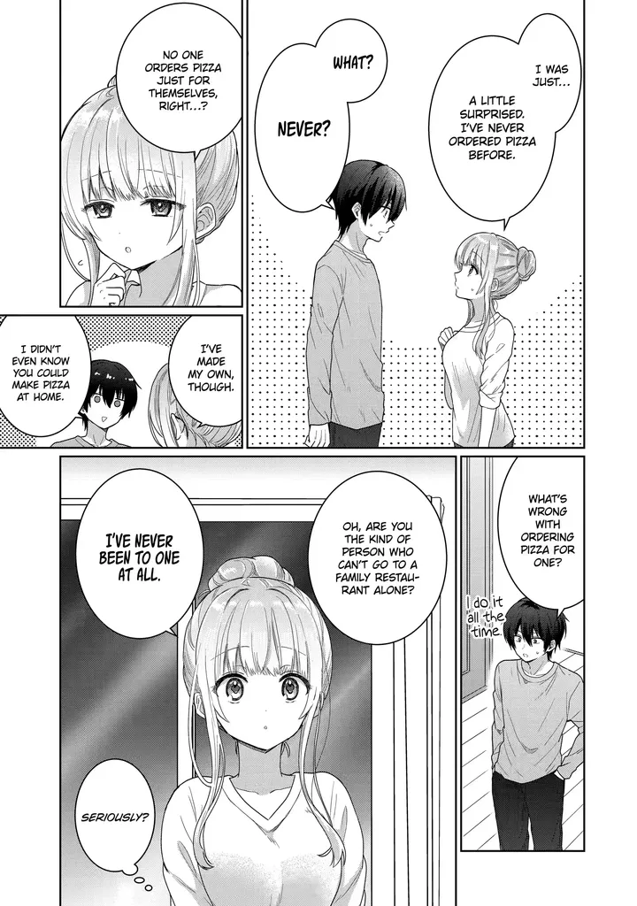 The Angel Next Door Spoils Me Rotten Chapter 3.3 45 2