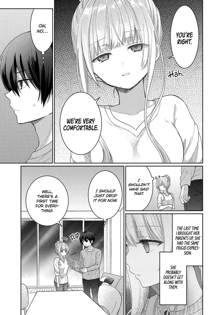 The Angel Next Door Spoils Me Rotten Chapter 3.3 47 4