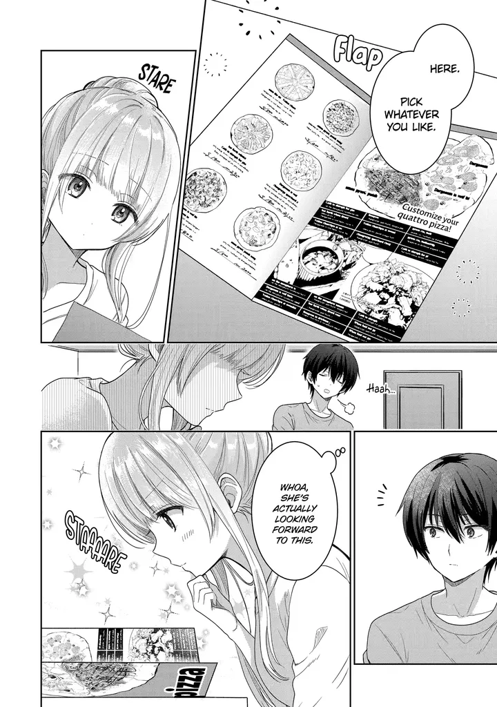 The Angel Next Door Spoils Me Rotten Chapter 3.3 48 5