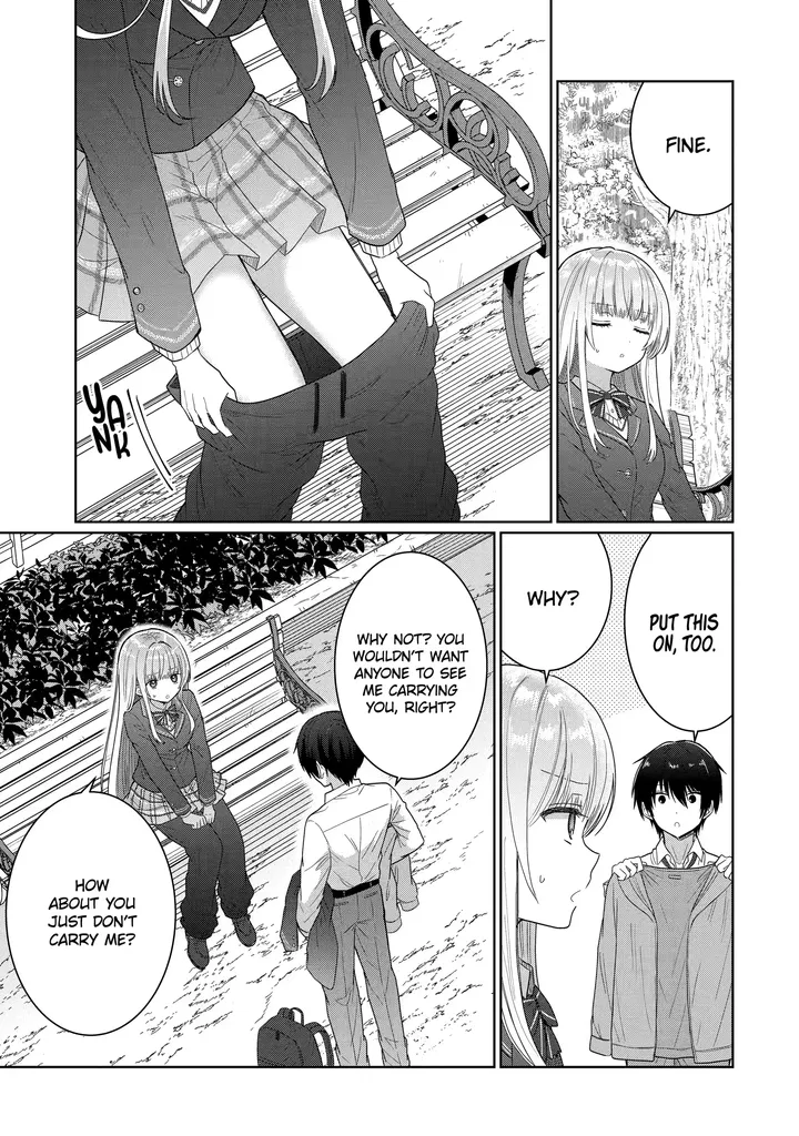 The Angel Next Door Spoils Me Rotten Chapter 4.3 40 0