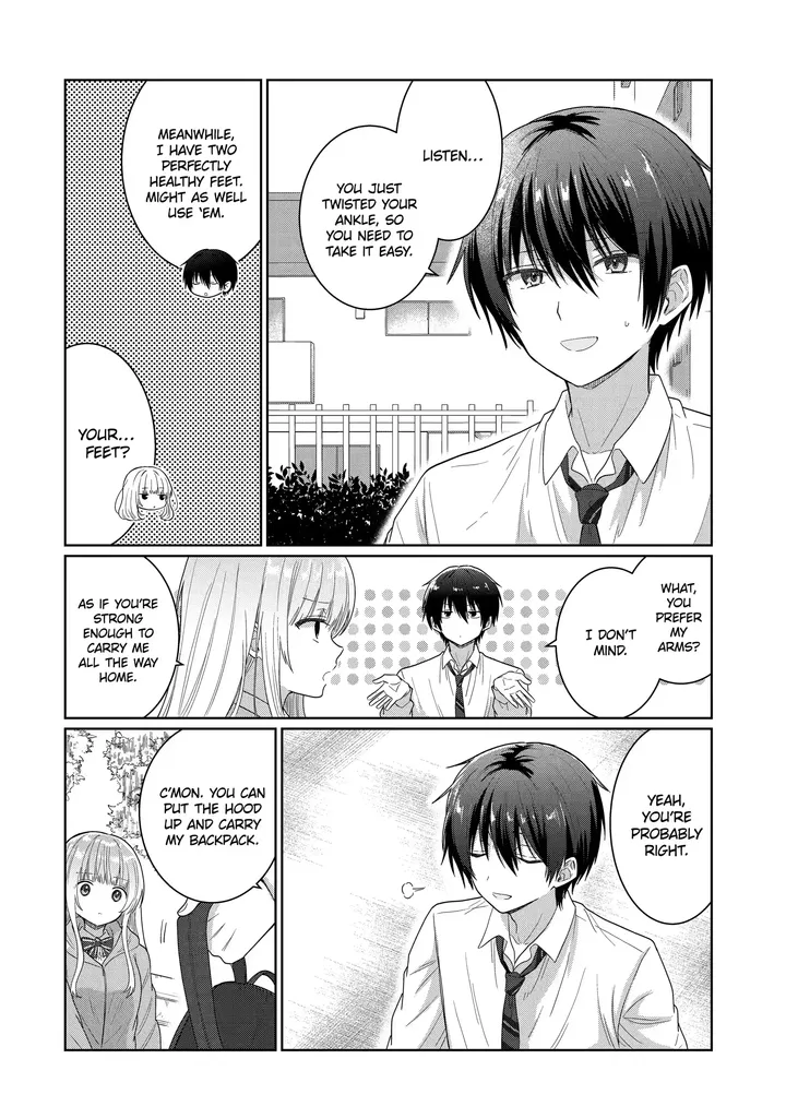 The Angel Next Door Spoils Me Rotten Chapter 4.3 41 1