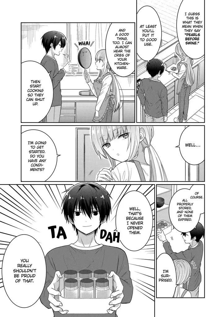 The Angel Next Door Spoils Me Rotten Chapter 5.1 43 6