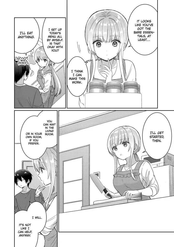 The Angel Next Door Spoils Me Rotten Chapter 5.1 44 7