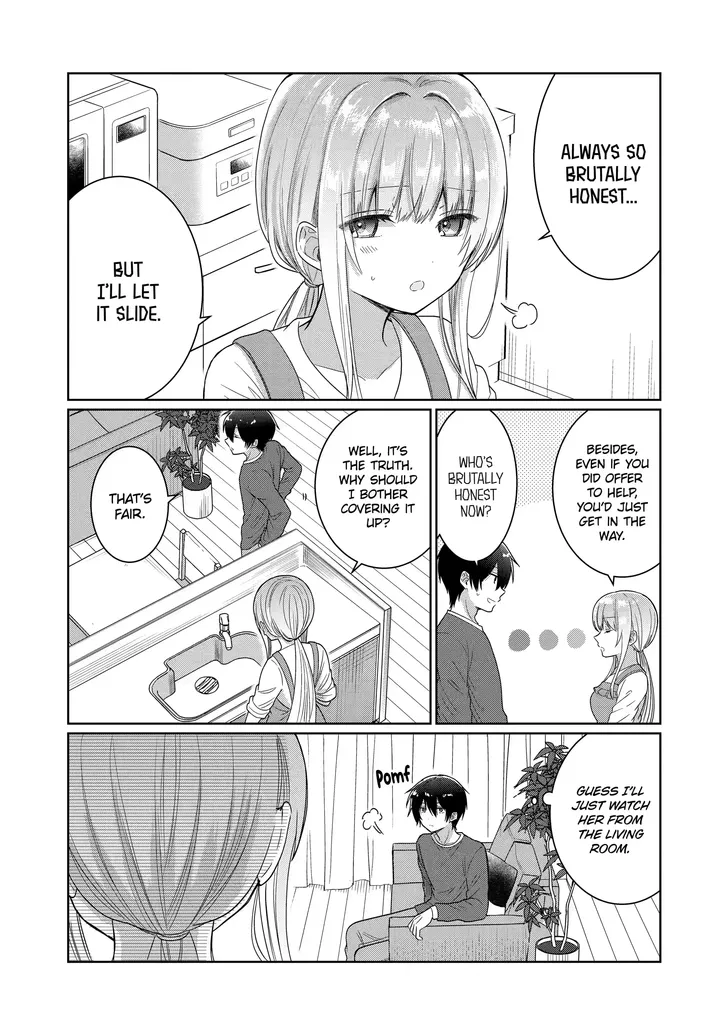 The Angel Next Door Spoils Me Rotten Chapter 5.1 45 8