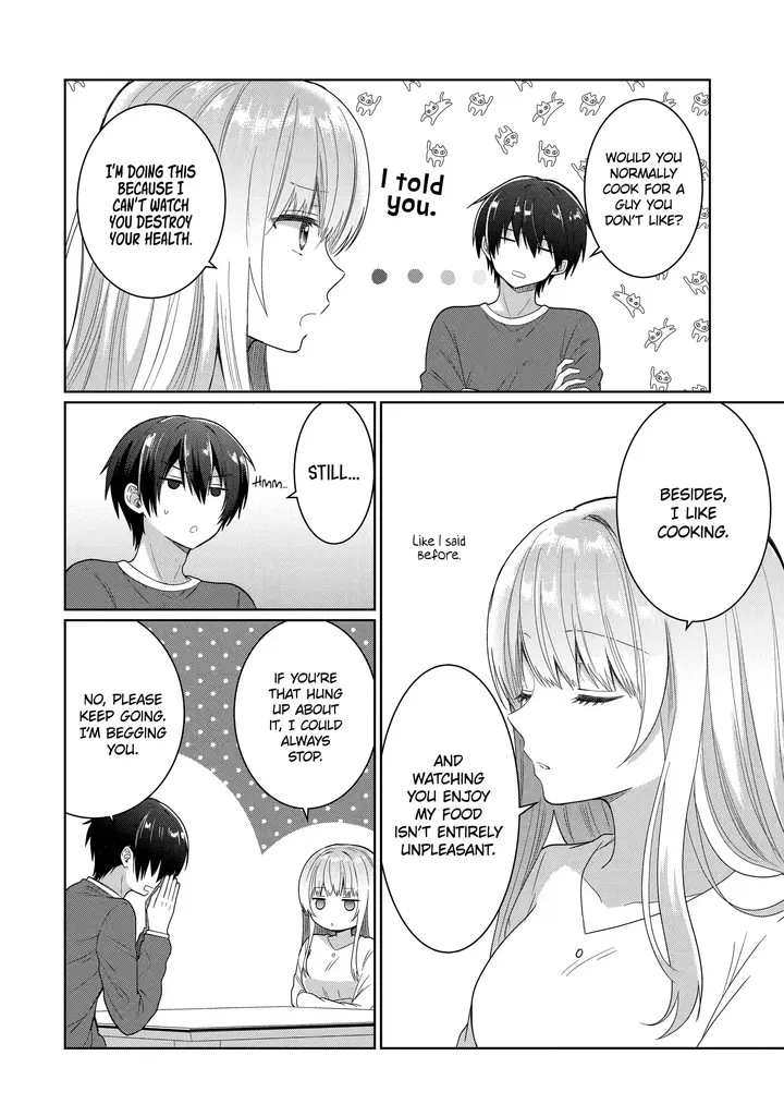 The Angel Next Door Spoils Me Rotten Chapter 5.2 54 11