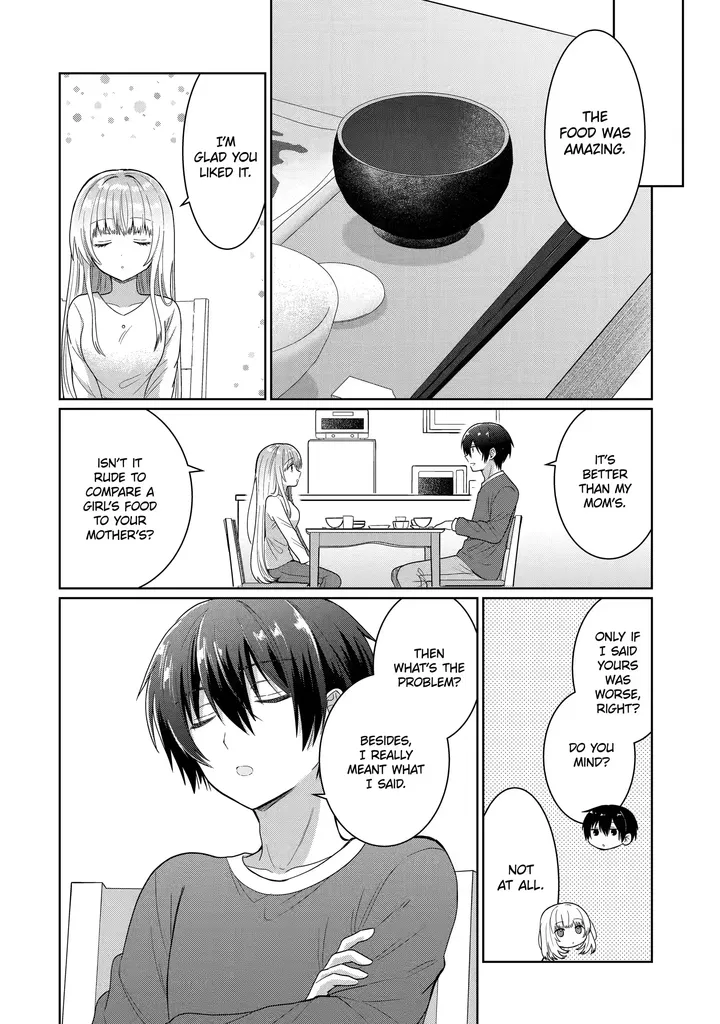 The Angel Next Door Spoils Me Rotten Chapter 5.2 52 9