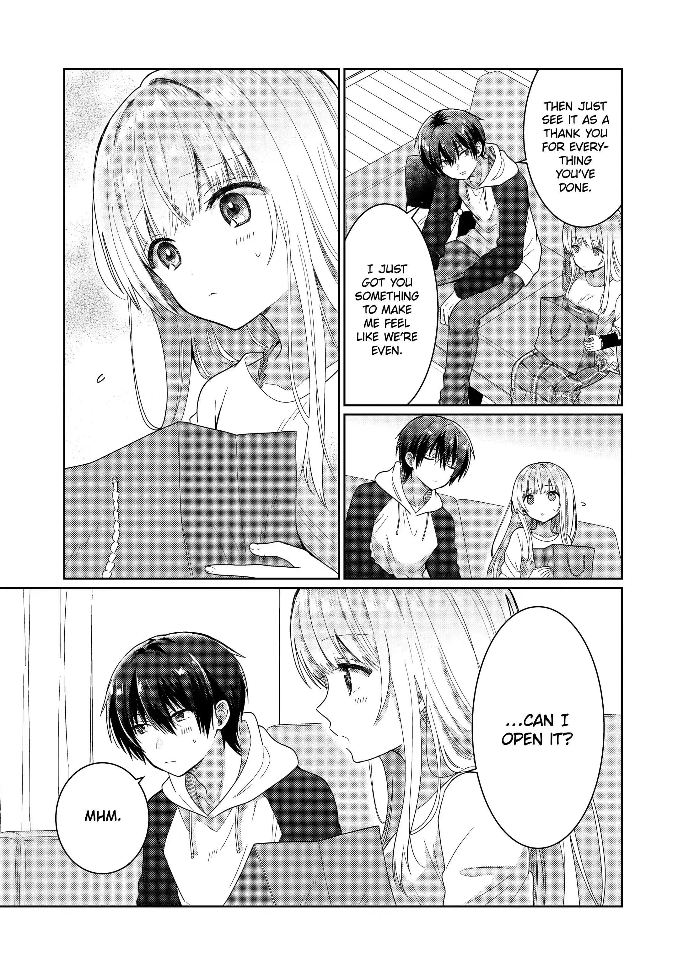 The Angel Next Door Spoils Me Rotten Chapter 6.3 35 4