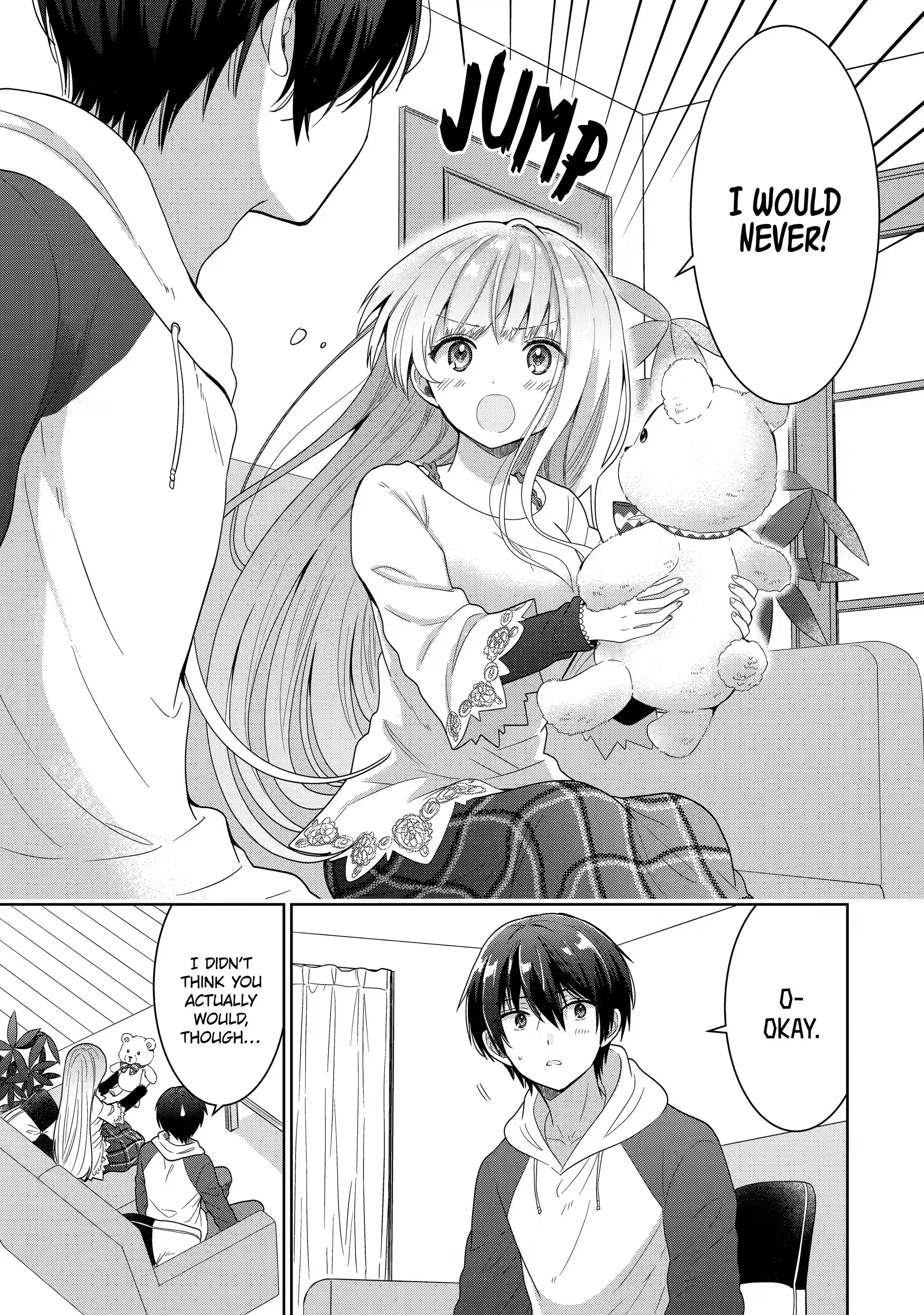 The Angel Next Door Spoils Me Rotten Chapter 6.4 33 2