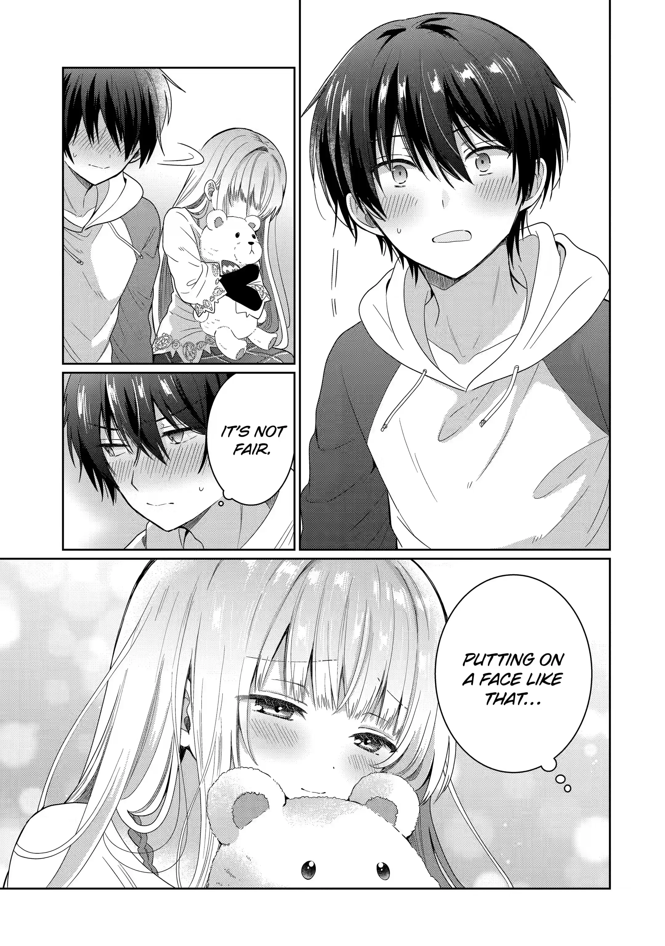 The Angel Next Door Spoils Me Rotten Chapter 6.4 35 4
