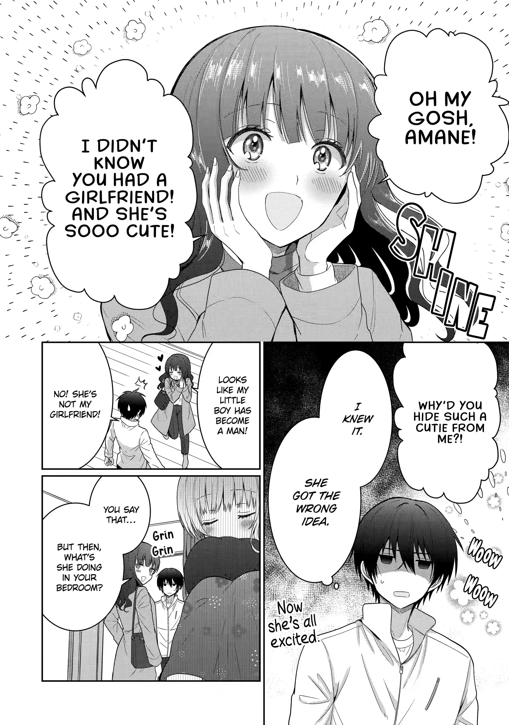 The Angel Next Door Spoils Me Rotten Chapter 8.1 32 1