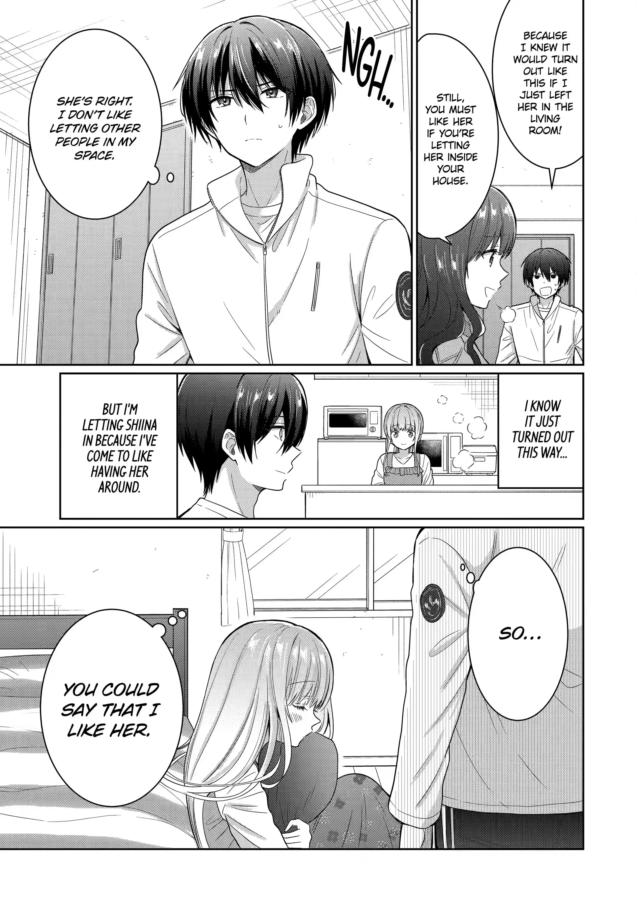 The Angel Next Door Spoils Me Rotten Chapter 8.1 33 2