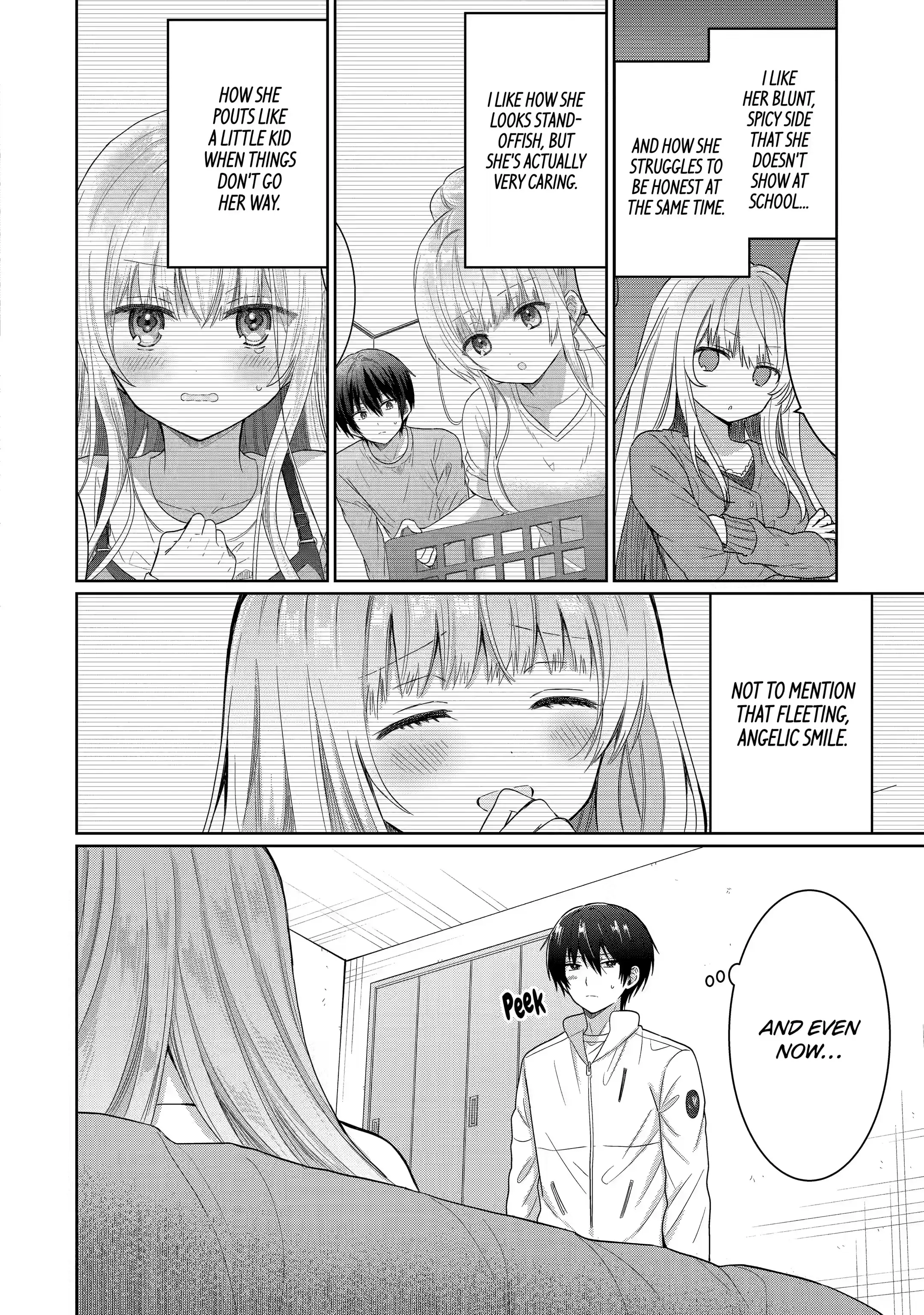 The Angel Next Door Spoils Me Rotten Chapter 8.1 34 3
