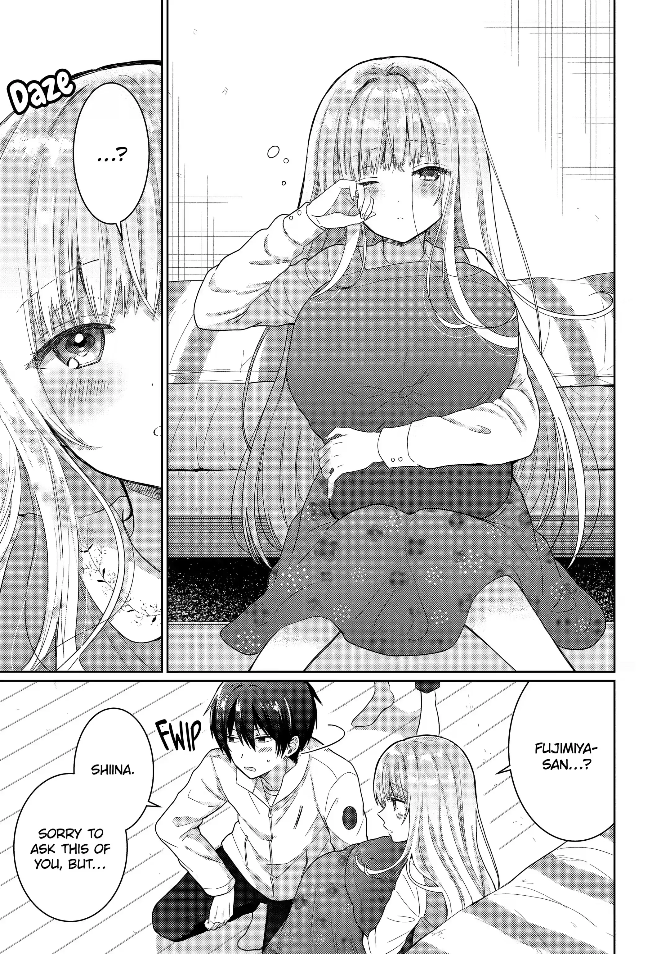 The Angel Next Door Spoils Me Rotten Chapter 8.1 37 6