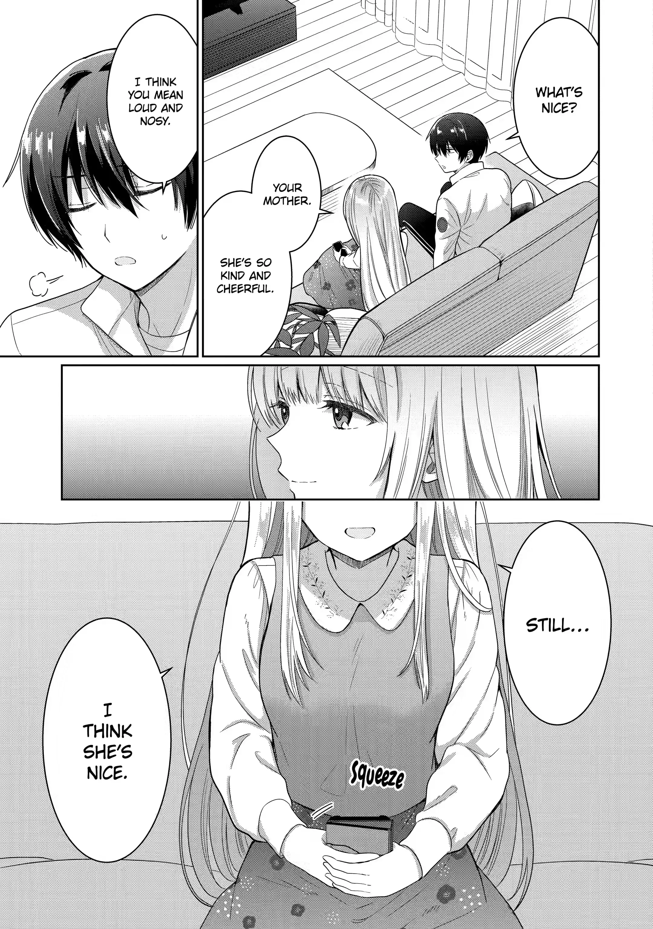 The Angel Next Door Spoils Me Rotten Chapter 8.3 34 0