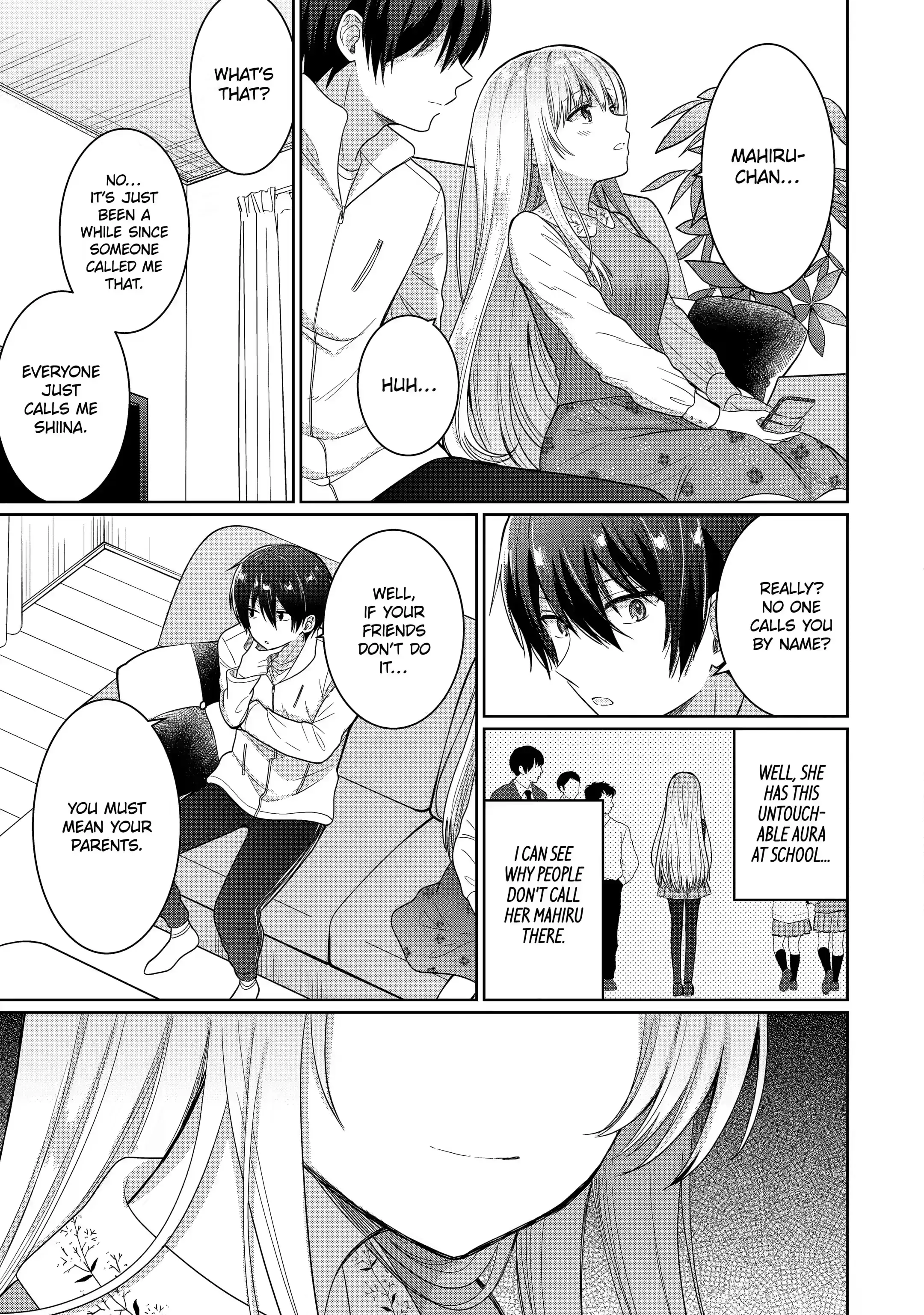 The Angel Next Door Spoils Me Rotten Chapter 8.3 36 2