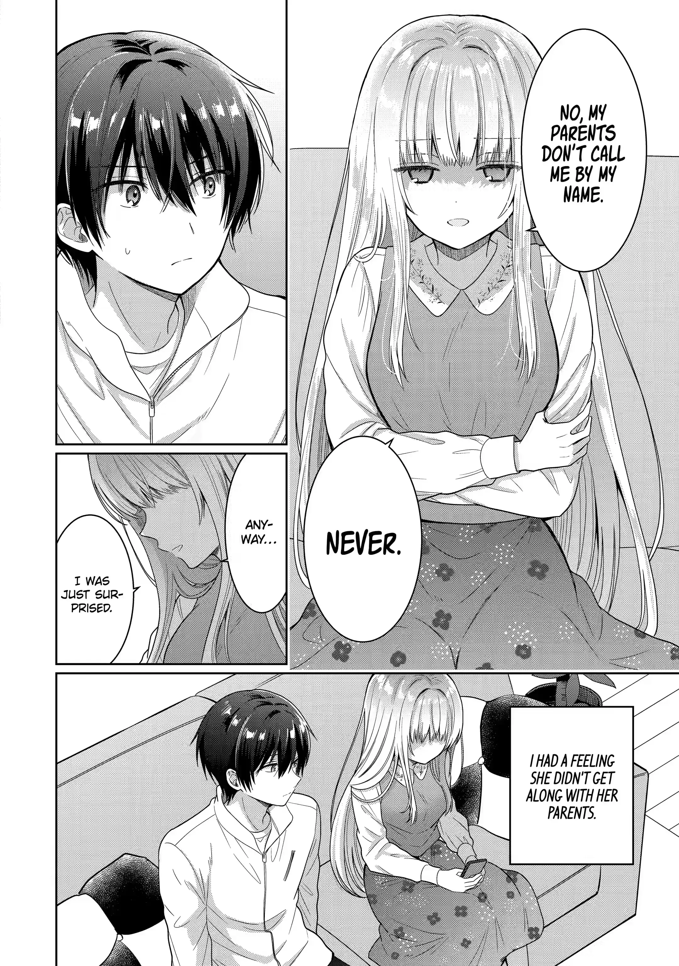 The Angel Next Door Spoils Me Rotten Chapter 8.3 37 3