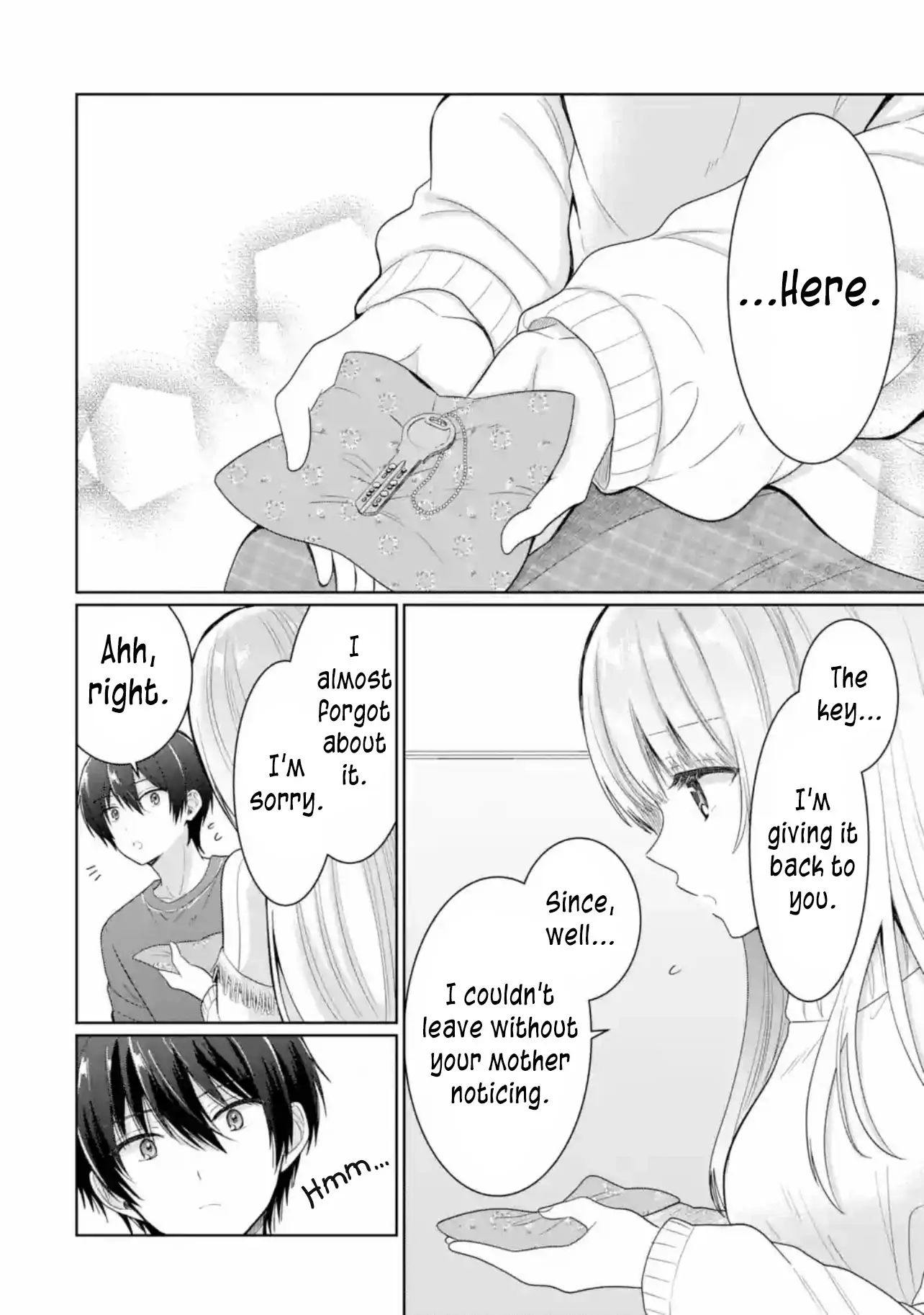 The Angel Next Door Spoils Me Rotten Chapter 9.1 34 3