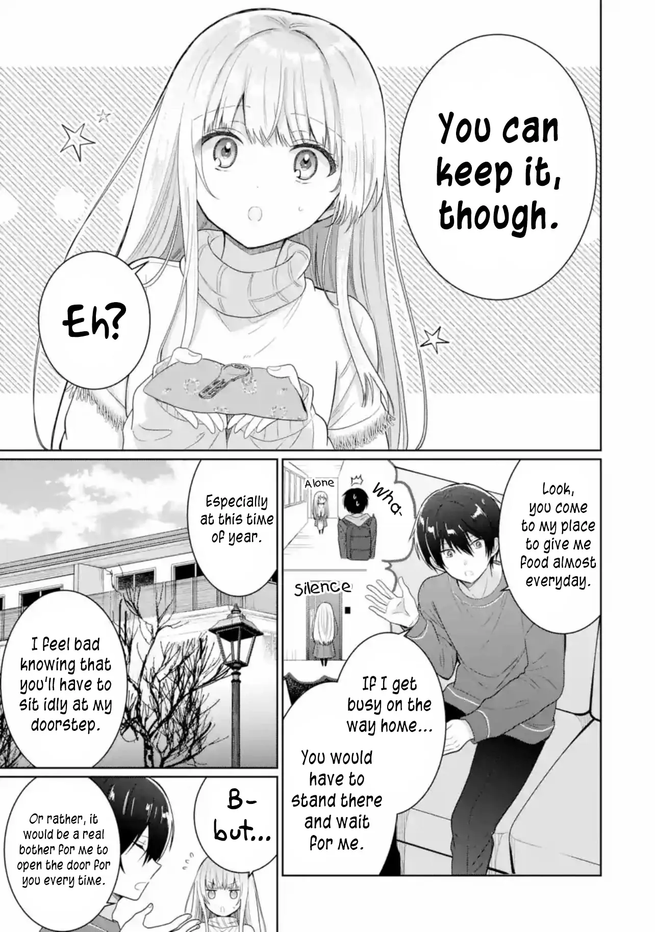 The Angel Next Door Spoils Me Rotten Chapter 9.1 35 4