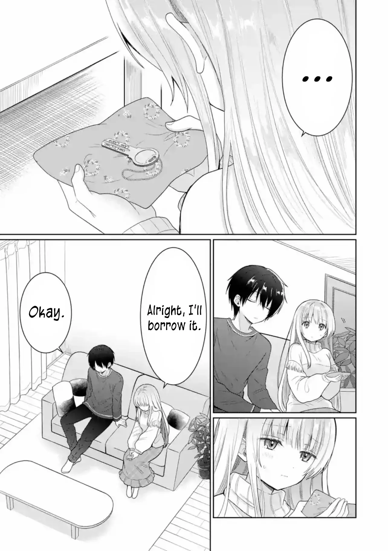 The Angel Next Door Spoils Me Rotten Chapter 9.1 38 7