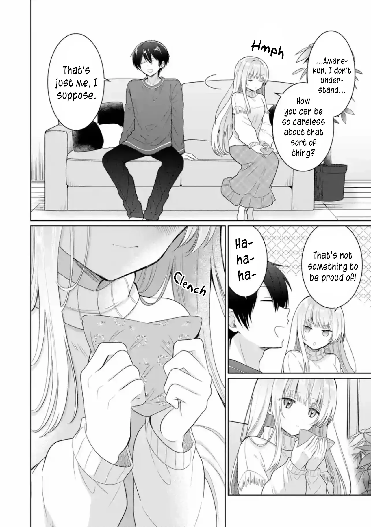 The Angel Next Door Spoils Me Rotten Chapter 9.1 39 8