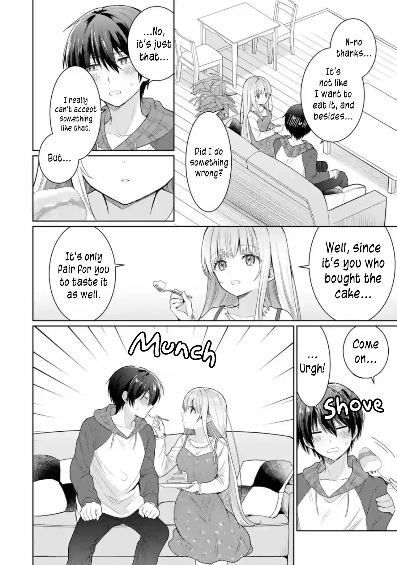 The Angel Next Door Spoils Me Rotten Chapter 9.4 49 0