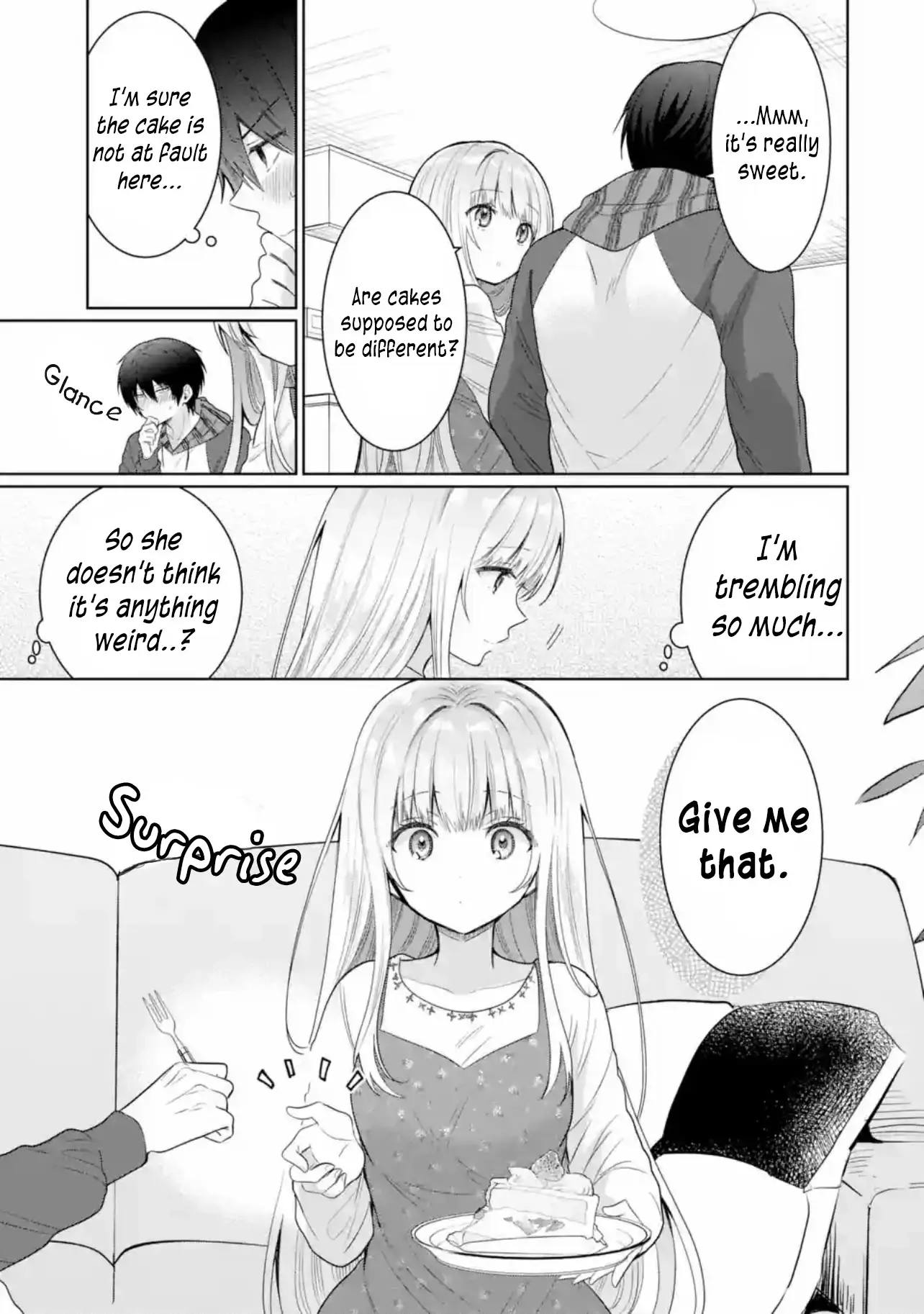 The Angel Next Door Spoils Me Rotten Chapter 9.4 50 1