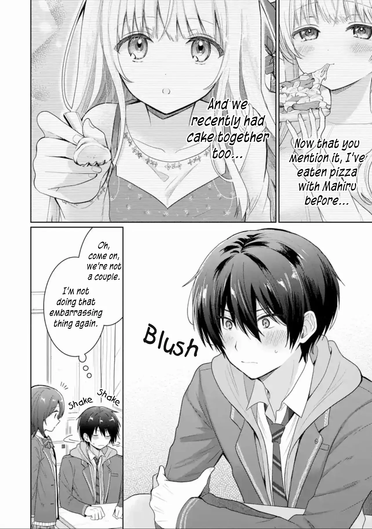 The Angel Next Door Spoils Me Rotten Chapter 9.4 61 12