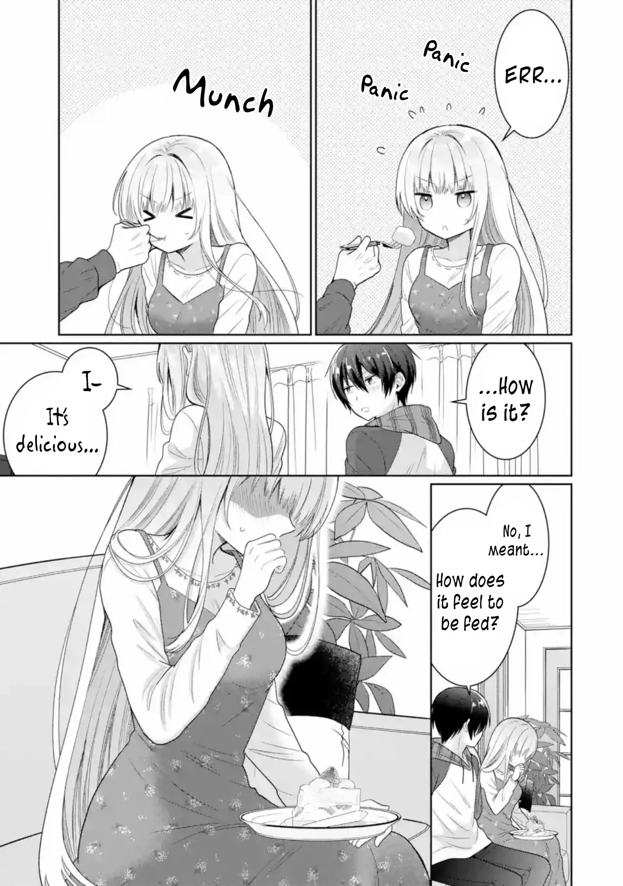 The Angel Next Door Spoils Me Rotten Chapter 9.4 52 3