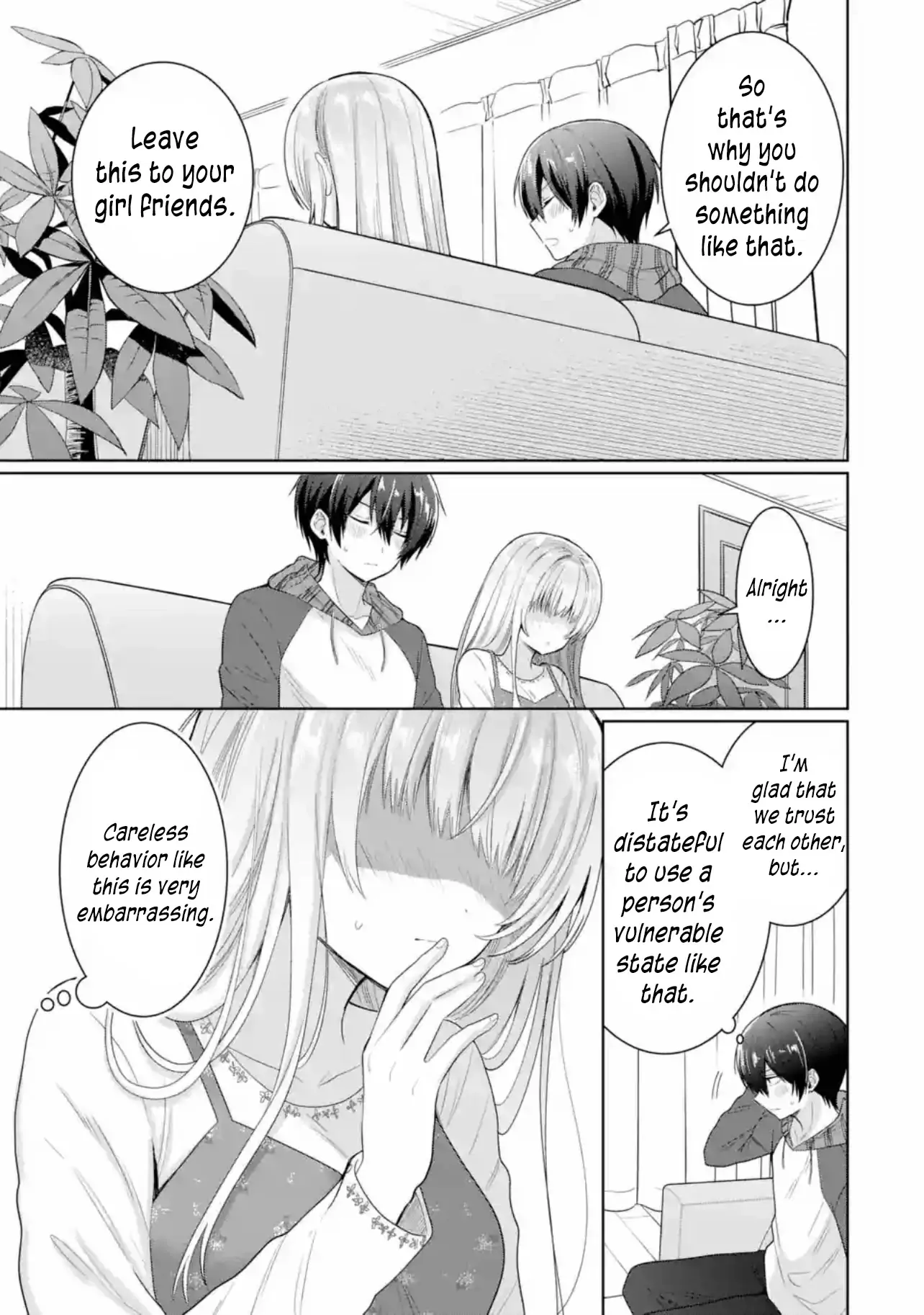 The Angel Next Door Spoils Me Rotten Chapter 9.4 54 5