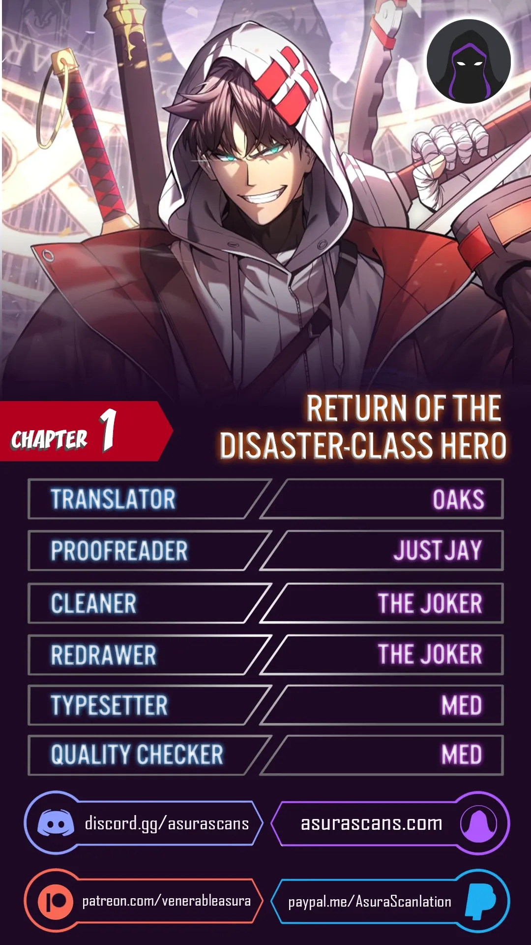 Return of the Disaster-Class Hero Chapter 1 34 01