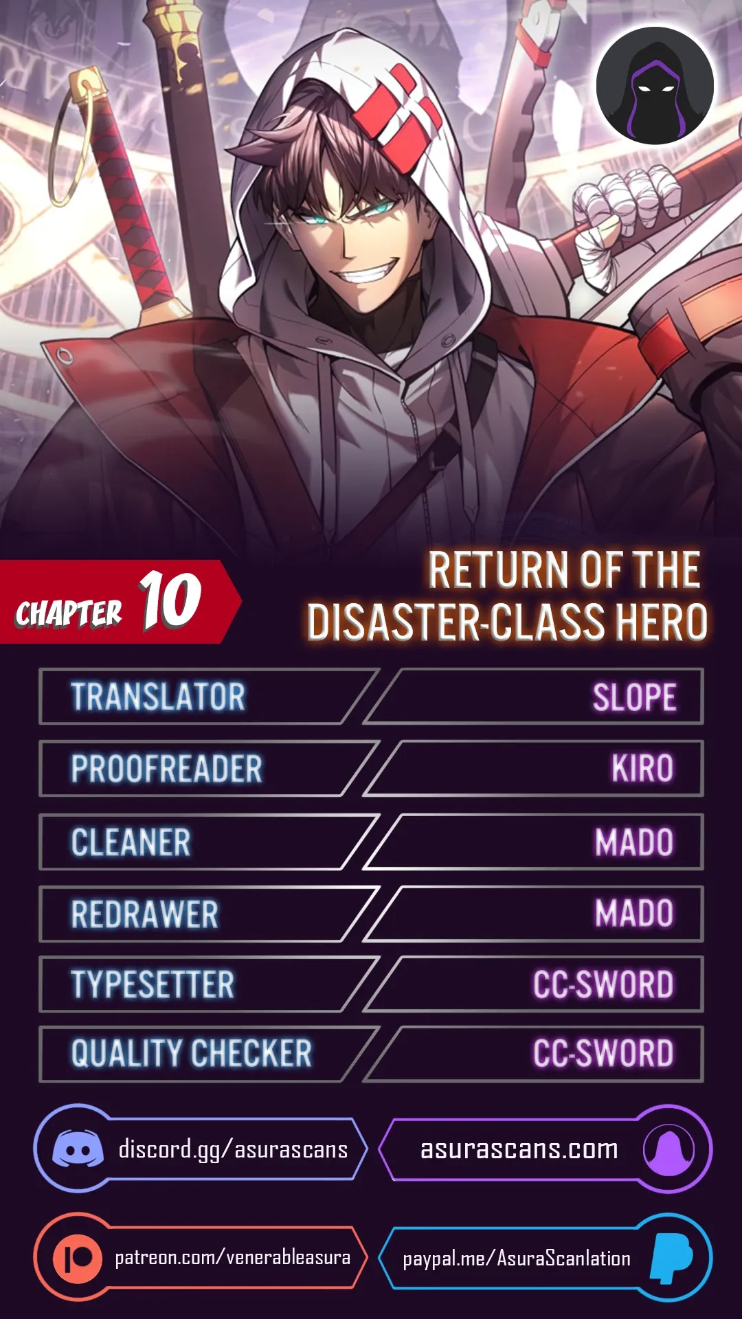 Return of the Disaster-Class Hero Chapter 10 31 01