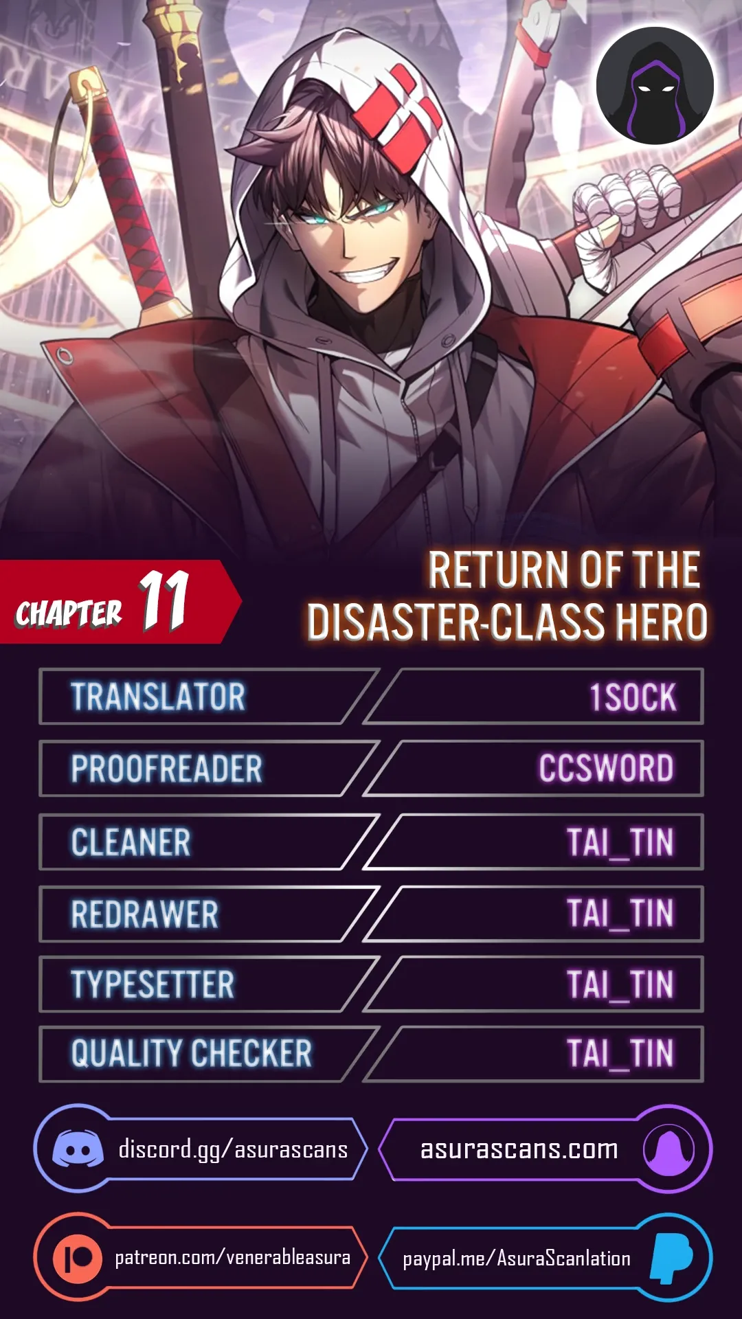 Return of the Disaster-Class Hero Chapter 11 34 01