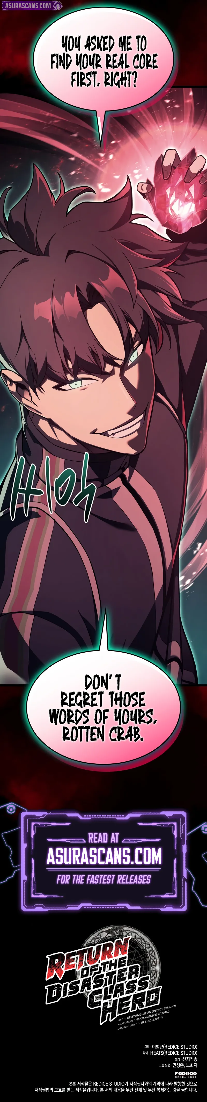 Return of the Disaster-Class Hero Chapter 114 60 15