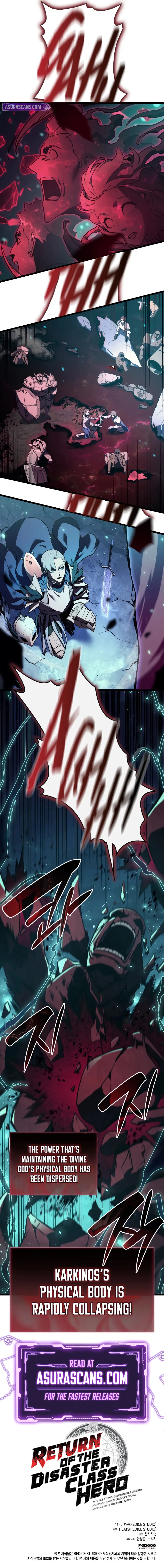 Return of the Disaster-Class Hero Chapter 115 64 16