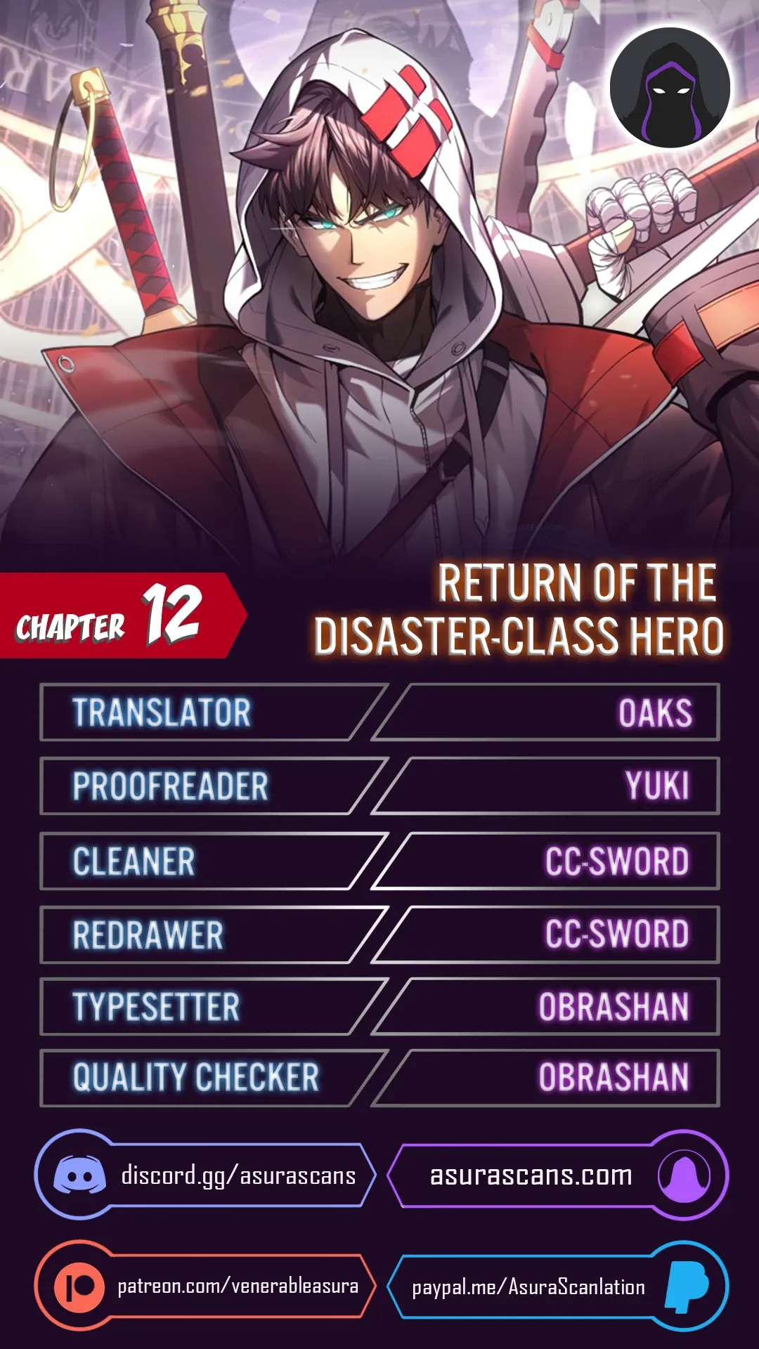 Return of the Disaster-Class Hero Chapter 12 28 1
