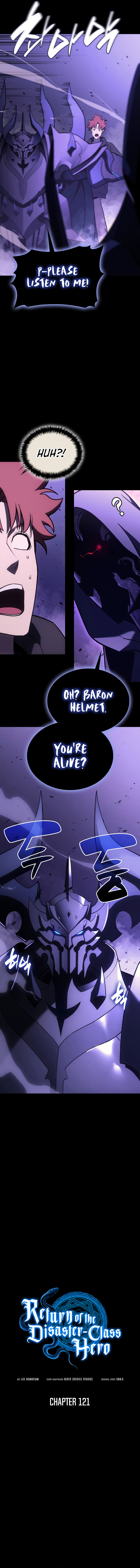 Return of the Disaster-Class Hero Chapter 121 68 08