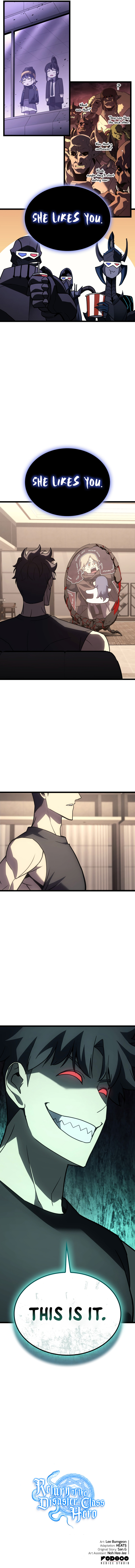 Return of the Disaster-Class Hero Chapter 121 79 19